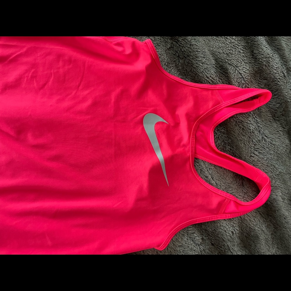 Dri fit tank top